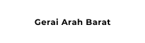 Gerai Arah Barat