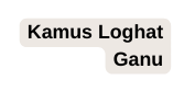 Kamus Loghat Ganu